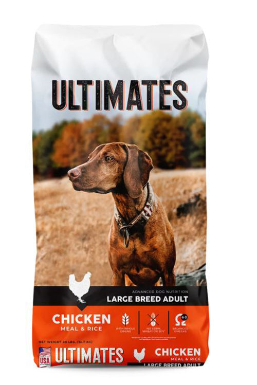 Pro Pac Ultimates Pro Pac Ultimates Large Breed Chicken Meal Rice Dry Dog Food - 40 lbs  