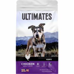 Pro Pac Ultimates Puppy Chicken Meal Brown Rice Dry Dog Food - 5 lbs