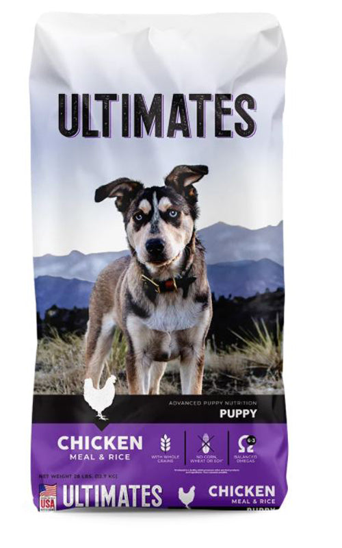 Pro Pac Ultimates Puppy Chicken Meal Rice Dry Dog Food - 40 lbs  