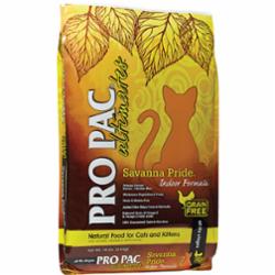 Pro Pac Ultimates Savanna Indoor Chicken Dry Cat Food - 14 lbs