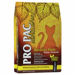 Pro Pac Ultimates Savanna Indoor Chicken Dry Cat Food - 5 lbs