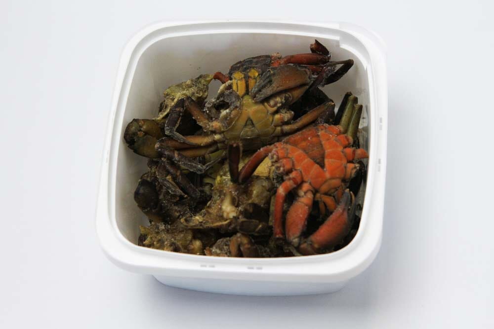 Pro Salt Crab Clusters IQF-Individually Quick Frozen Fish Food - 8 Oz  