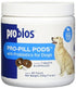 Probios Pro-Pill Pods with Probiotics for Large Dogs Stuffing Chewy Dog Treats - Peanut Butter - 30 Count  