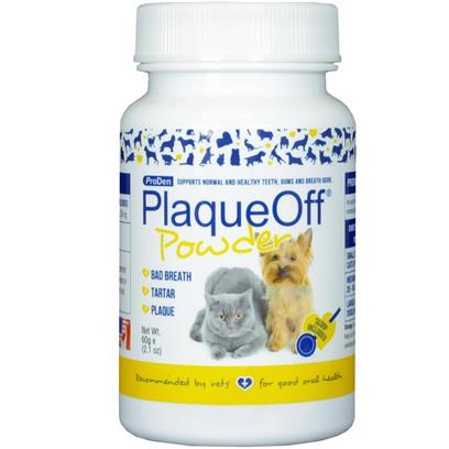 Proden Plaqueoff 60g Bottle Cat and Dog Dental Care  