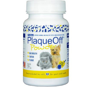 Proden Plaqueoff 60g Bottle Cat and Dog Dental Care