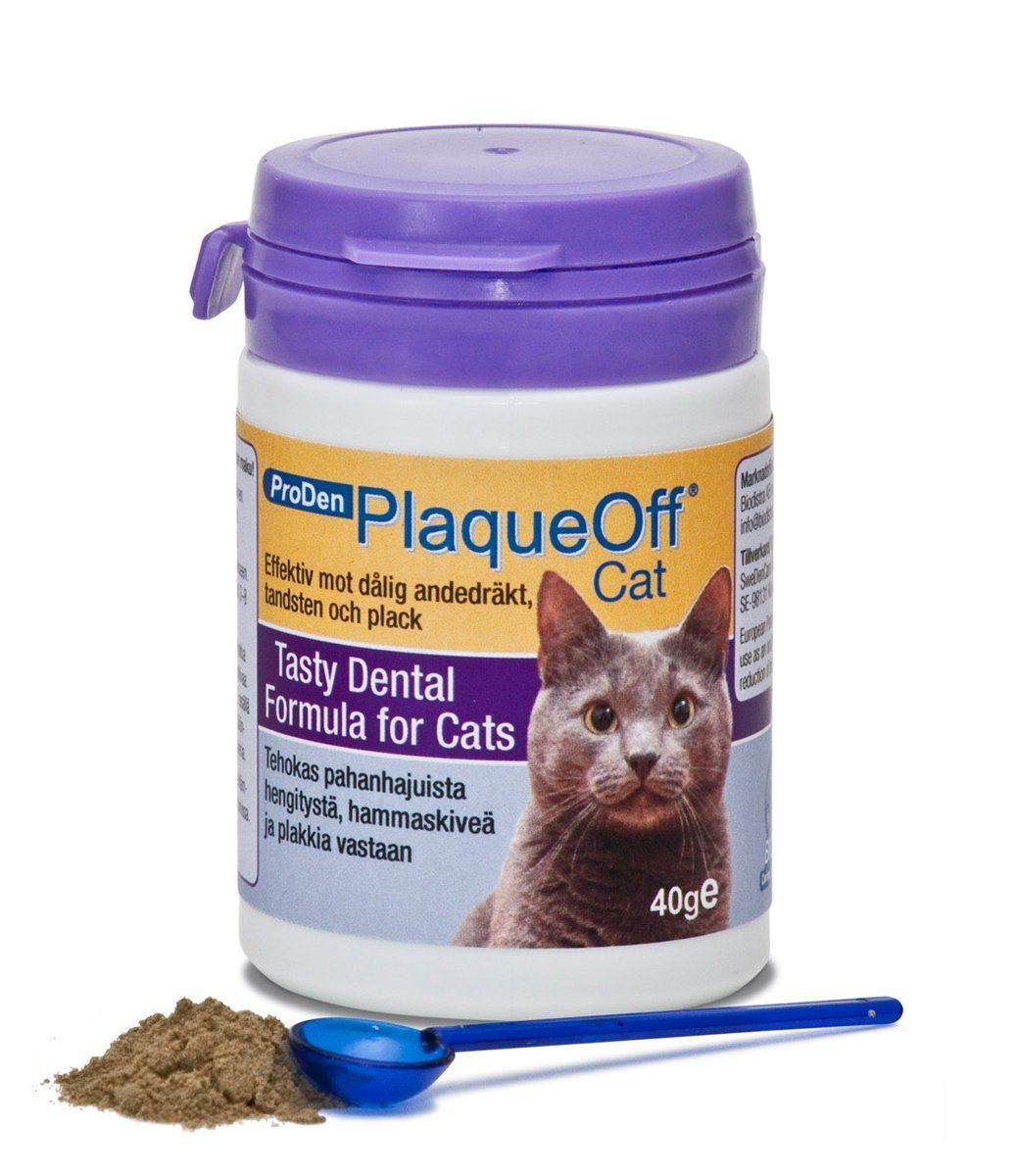 Proden Plaqueoff Cat Cat and Dog Dental Care - 40g Bottle  