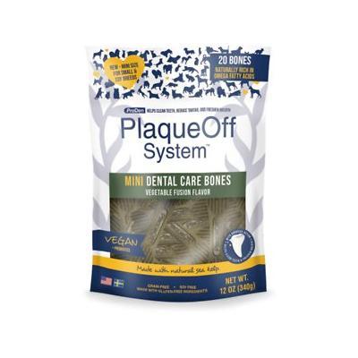 Proden Plaqueoff Min Dental Bones Vegetable Fusion Dog Dental Chews - 17 oz Bag  