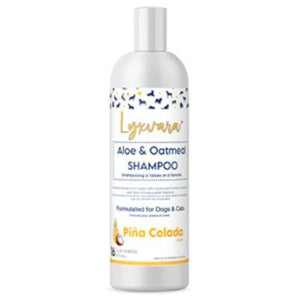 Proden Plaqueoff Pure Moisturizing Aloe/Oatmeal (Pina Colada) Shampoo 16oz for Dogs and...