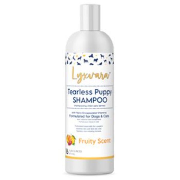 Proden Plaqueoff Pure Moisturizing Puppy Tearless (Fruity) Shampoo 16oz for Dogs and Cats  