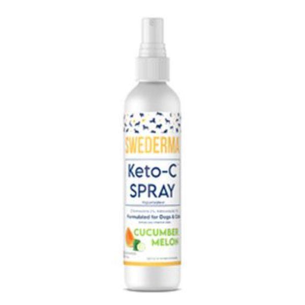 Proden Plaqueoff Swederma Therapeutic Keto-C Cucumber Melon Cat and Dog Spray - 8oz  