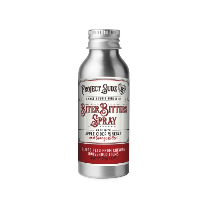 Project Sudz Biter Bitters (makes 8fl oz) for Cats and Dogs - 4 Oz