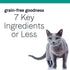 Pure Elements Grain-Free Dry Cat Food - Fresh Chicken - 5 Lbs  