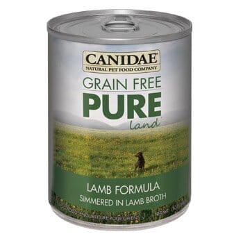 Pure Land Canned Grain-Free Dog Food - Lamb - 13 Oz - Case of 12  