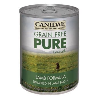 Pure Land Canned Grain-Free Dog Food - Lamb - 13 Oz - Case of 12