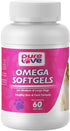 Pure Love Omega SoftGels for Medium and Large Dogs  