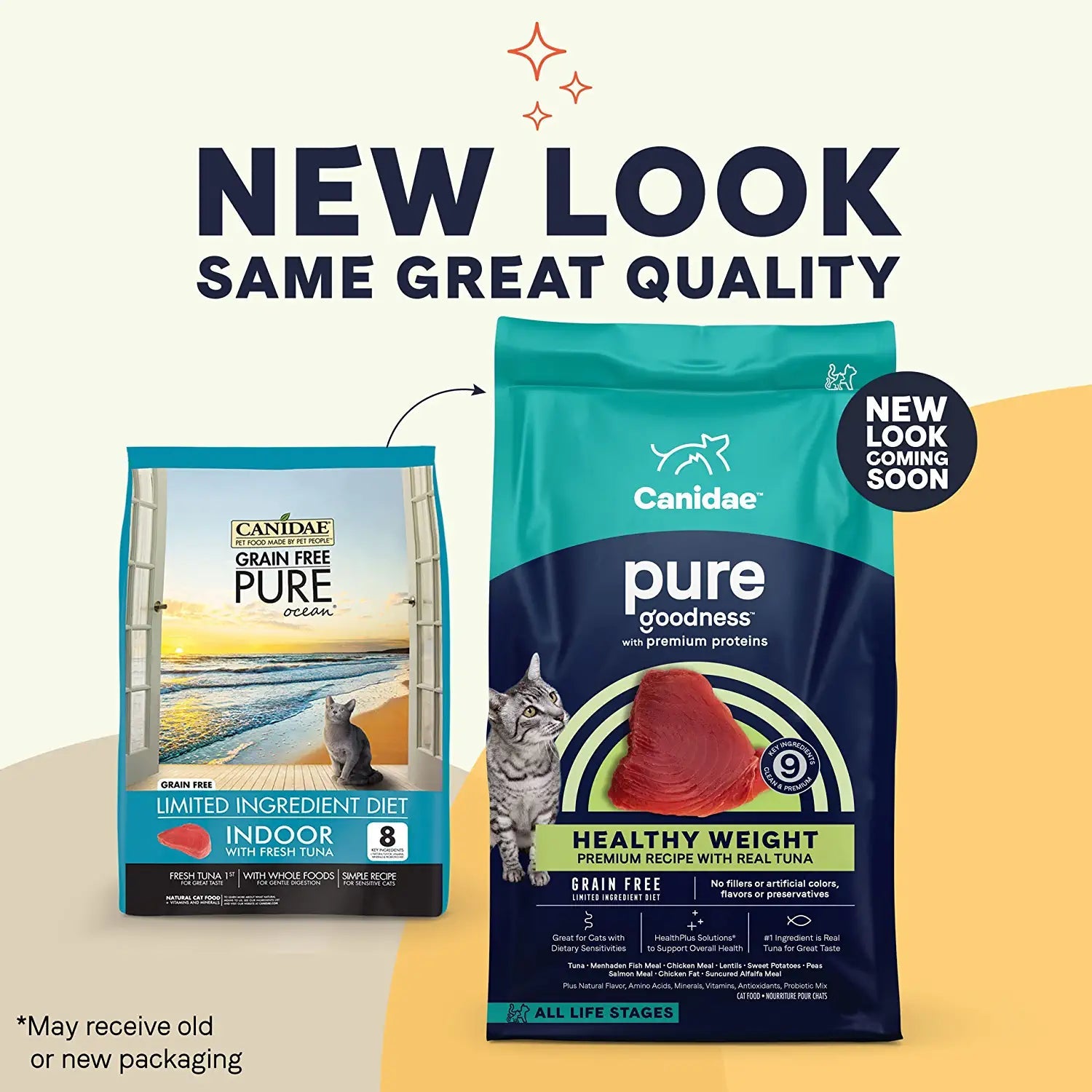 Pure Ocean Grain-Free Indoor Dry Cat Food - Fresh Tuna - 5 Lbs  