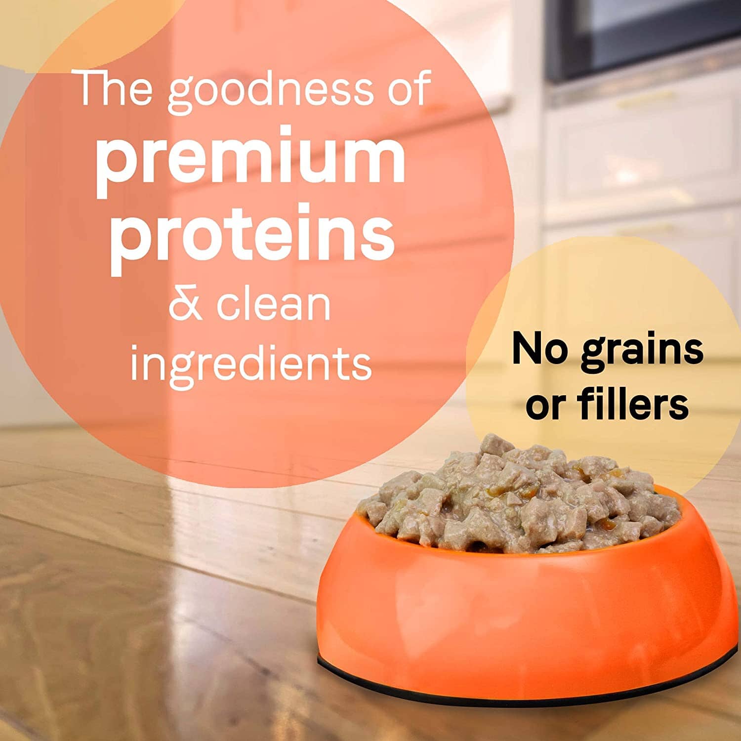 Pure Petite Small Breed Pate Grain-Free Dog Food - Salmon and Shrimp - 3.5 Oz - Case of 12  