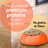 Pure Petite Small Breed Pate Grain-Free Dog Food - Salmon and Shrimp - 3.5 Oz - Case of 12  