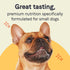 Pure Petite Small Breed Pate Grain-Free Dog Food - Salmon and Shrimp - 3.5 Oz - Case of 12  