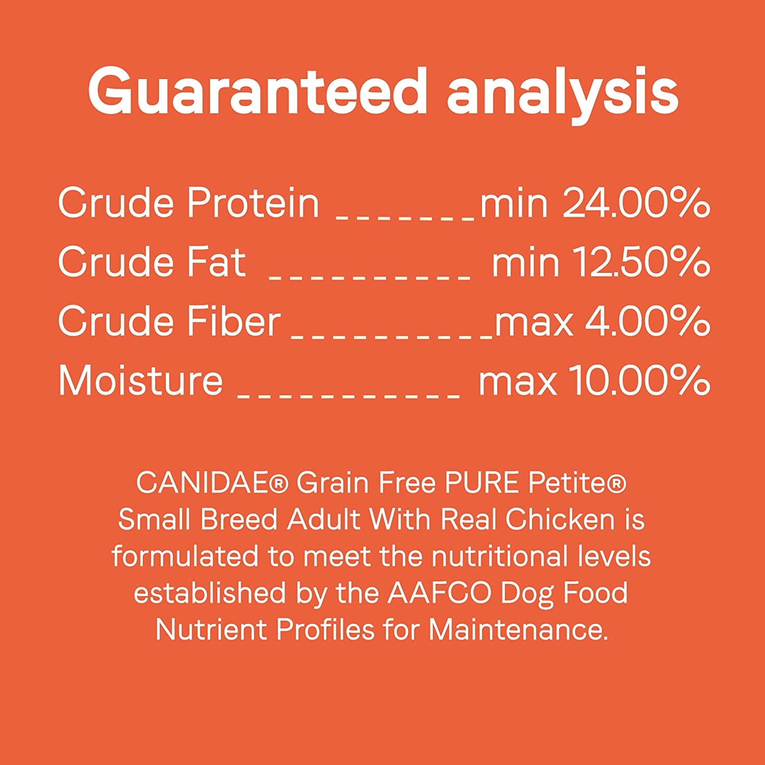 Pure Petite Small Breed Raw Coated Grain-Free Dry Dog Food - Fresh Chicken - 4 Lbs  