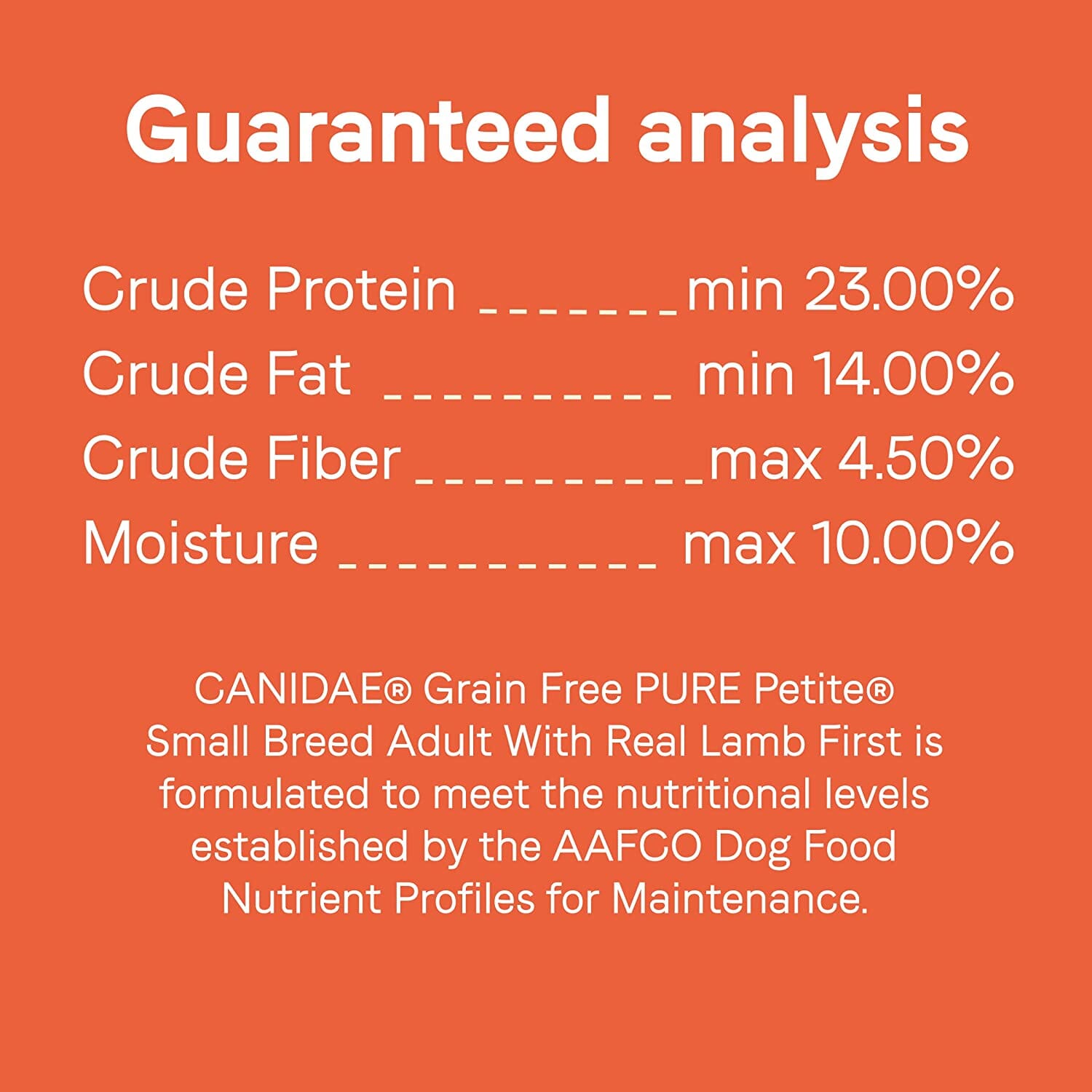Pure Petite Small Breed Raw Coated Grain-Free Dry Dog Food - Fresh Lamb - 4 Lbs  