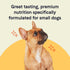 Pure Petite Small Breed Raw Coated Grain-Free Dry Dog Food - Fresh Lamb - 4 Lbs  