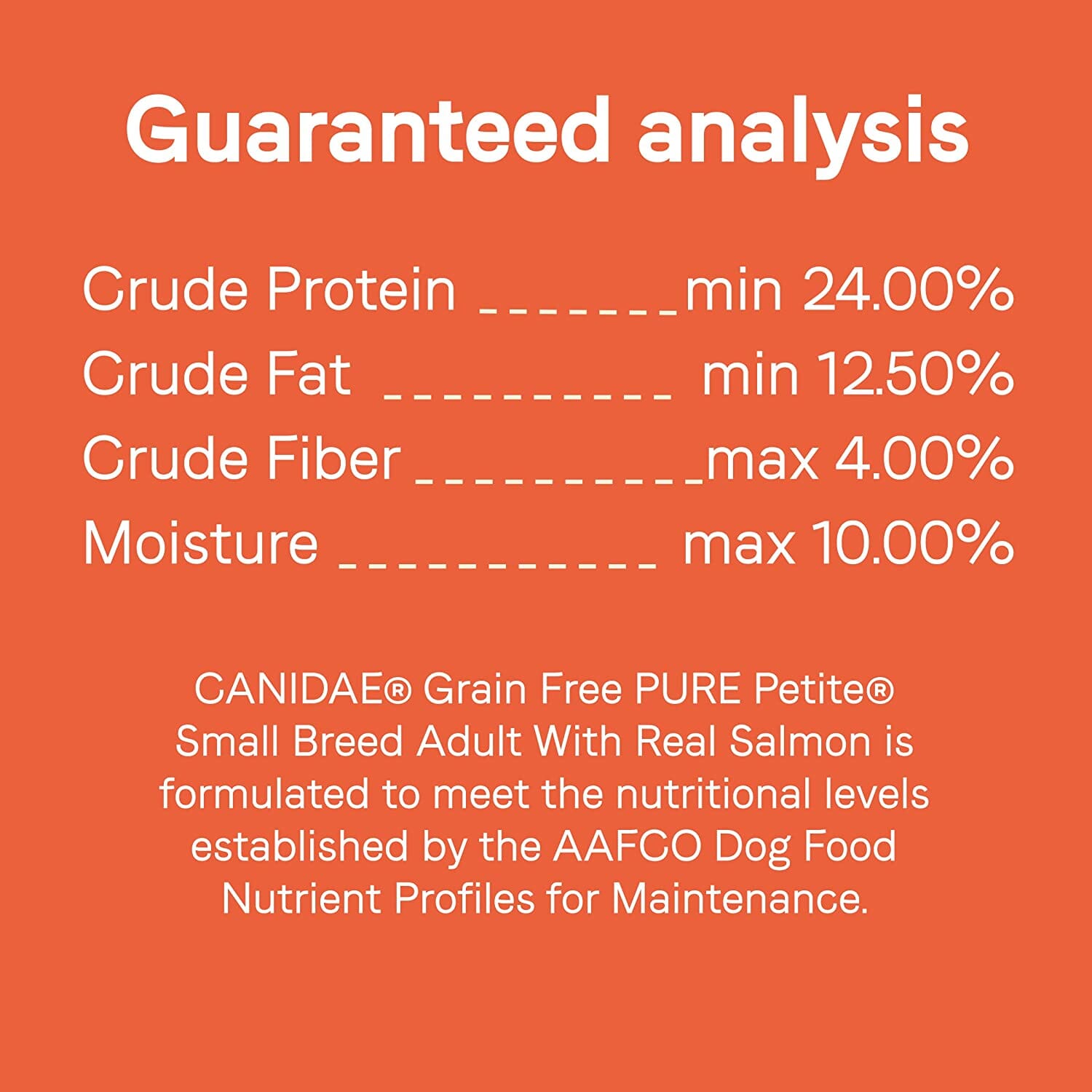 Pure Petite Small Breed Raw Coated Grain-Free Dry Dog Food - Fresh Salmon - 4 Lbs  