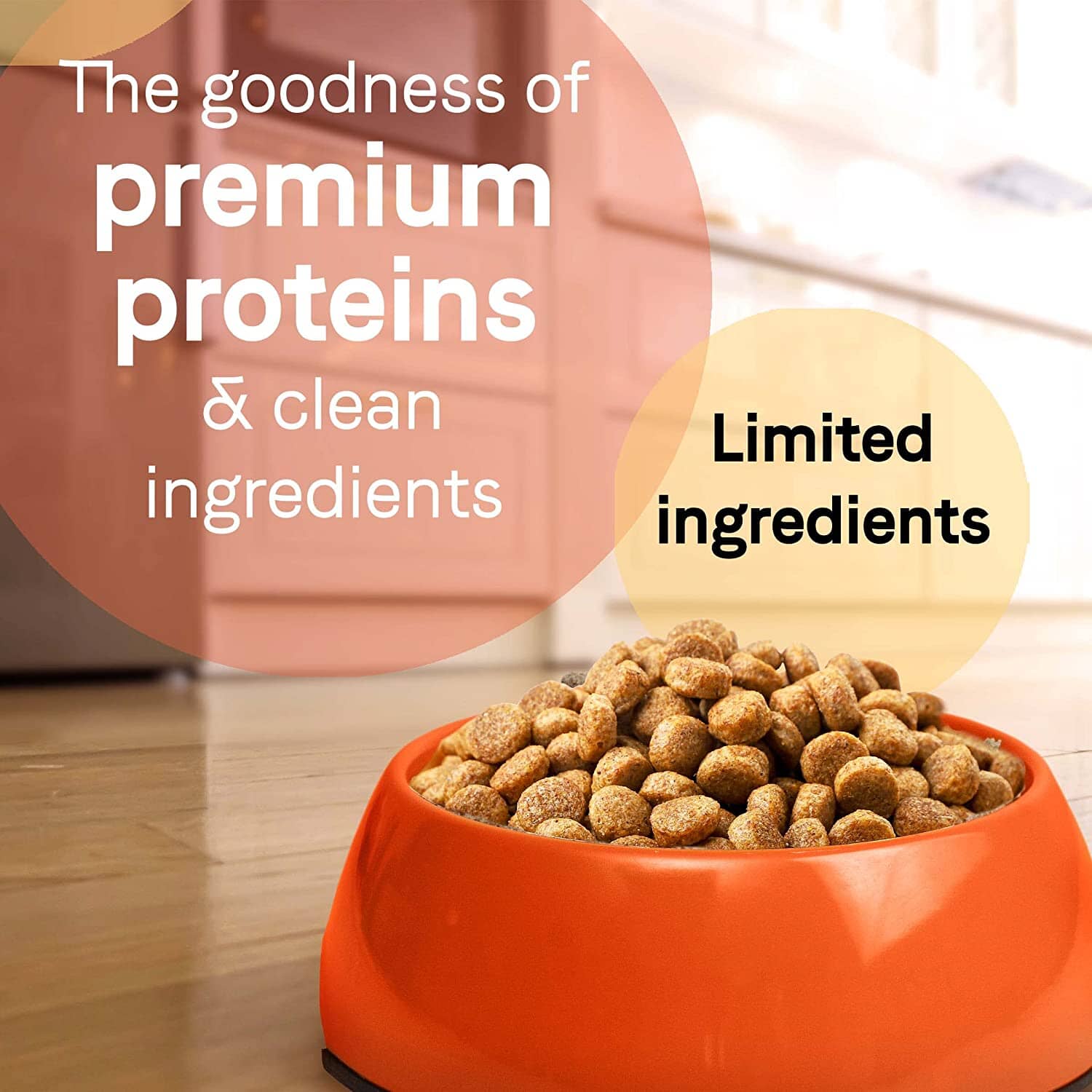 Pure Petite Small Breed Raw Coated Grain-Free Puppy Food Dry Dog Food - Fresh Salmon - 4 Lbs  