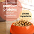 Pure Petite Small Breed Raw Coated Grain-Free Puppy Food Dry Dog Food - Fresh Salmon - 4 Lbs  