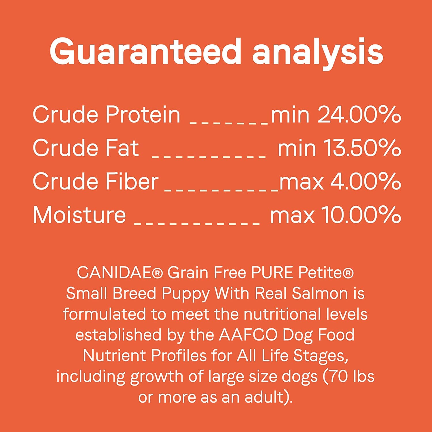 Pure Petite Small Breed Raw Coated Grain-Free Puppy Food Dry Dog Food - Fresh Salmon - 4 Lbs  