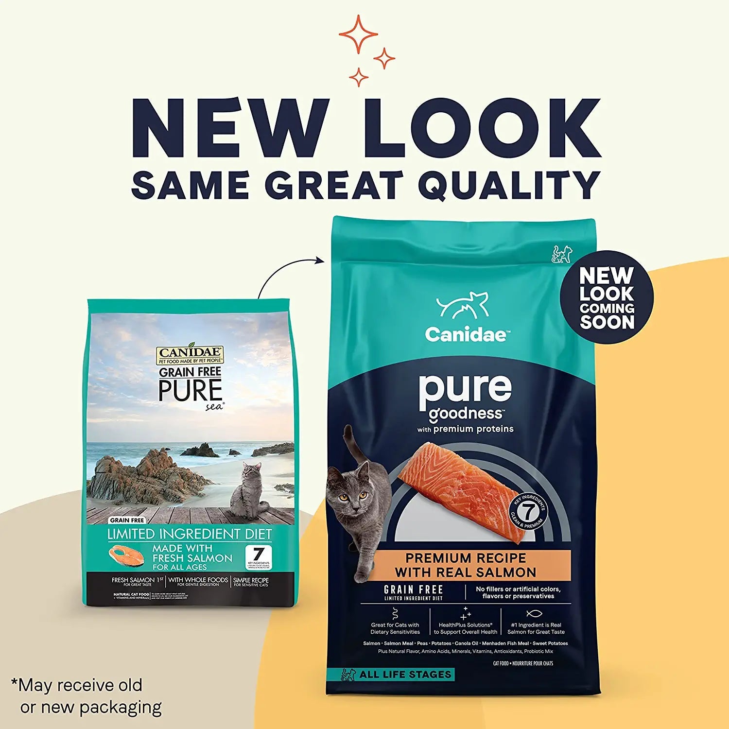 Pure Sea Grain-Free Dry Cat Food - Fresh Salmon - 5 Lbs  