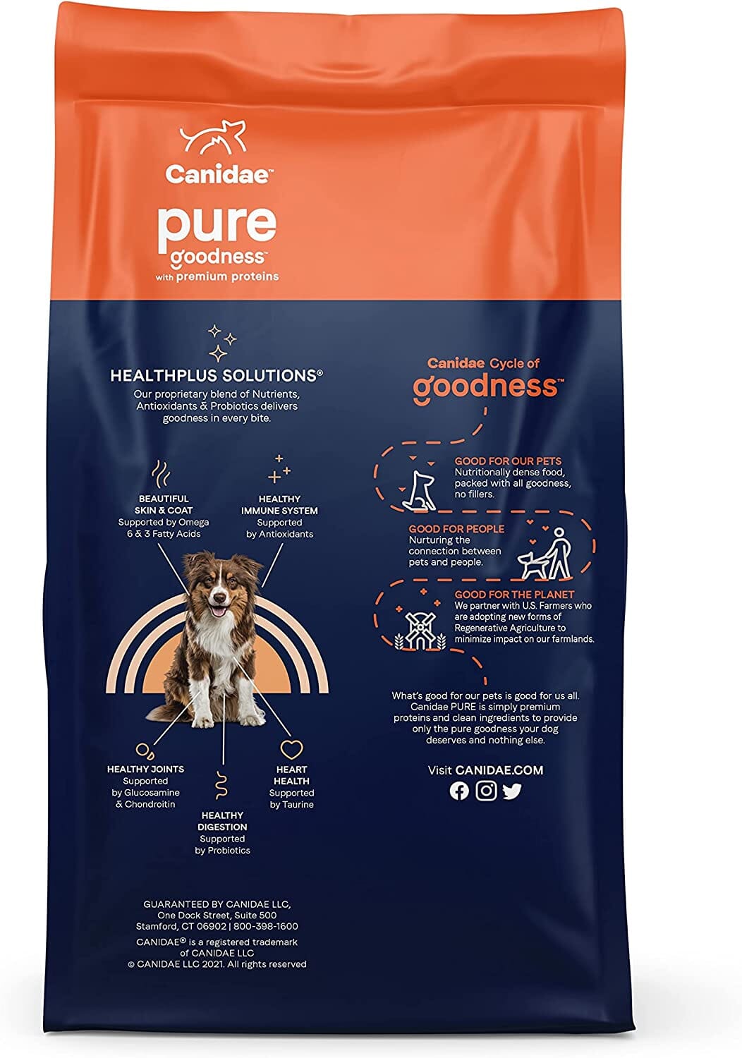 Canidae grain free top pure sea review