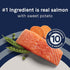Pure Sea Grain-Free Dry Dog Food - Salmon and Sweet Potato - 4 Lbs  