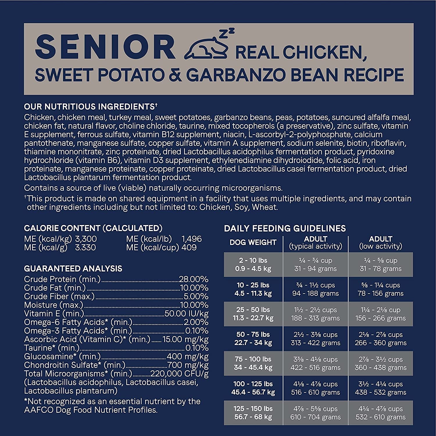 Pure Senior Grain-Free Dry Dog Food - Chicken and Sweet Potato - 24 Lbs  