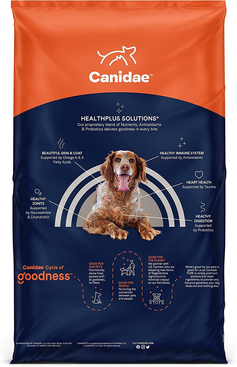 Pure Senior Grain-Free Dry Dog Food - Chicken and Sweet Potato - 24 Lbs  