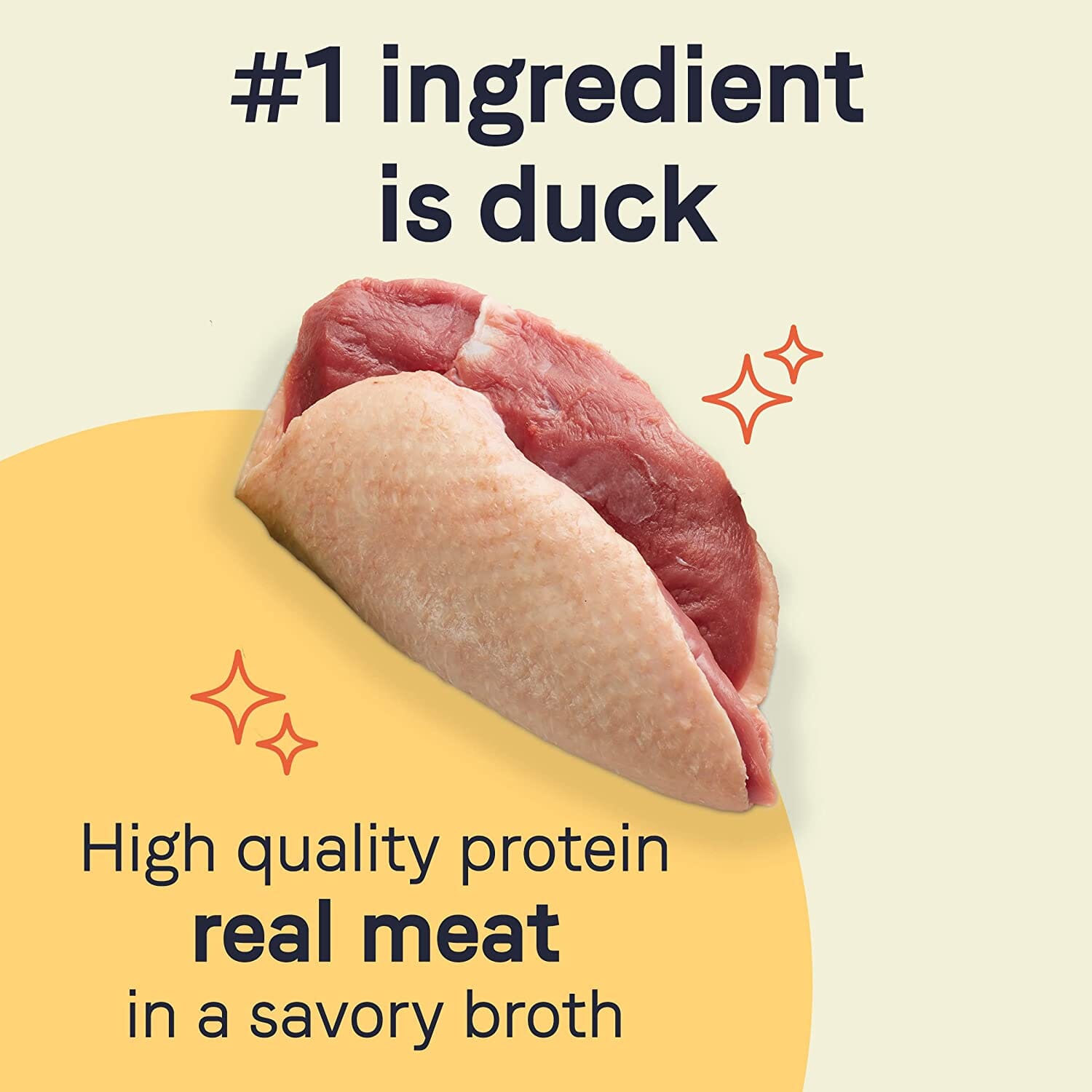 Pure Sky Can Grain-Free Dog Food - Duck and Turkey - 13 Oz - Case of 12  