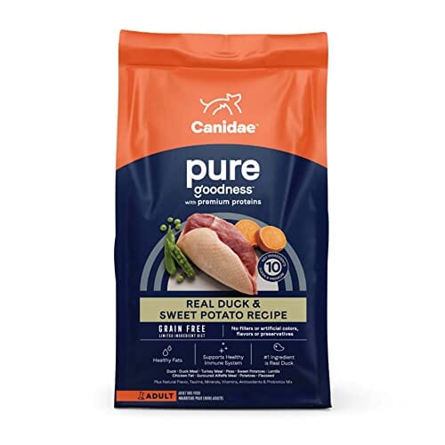 Pure Sky Can Grain-Free Dry Dog Food - Fresh Duck - 4 Lbs  