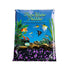 Pure Water Pebbles Premium Fresh Water Coated Aquarium Gravel Blackberry Glo - 5 lbs - 6 Count  