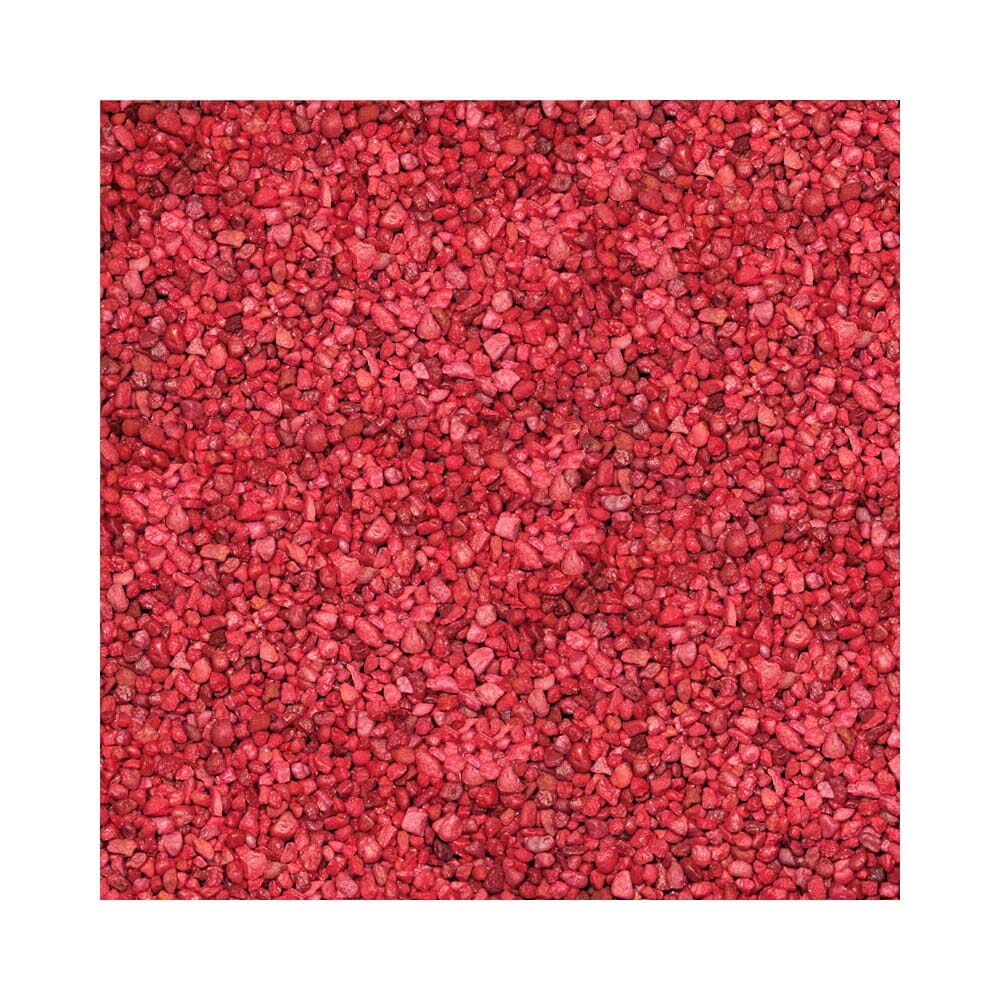 Pure Water Pebbles Premium Fresh Water Coated Aquarium Gravel Currant Red - 25 lbs - 2 Count  