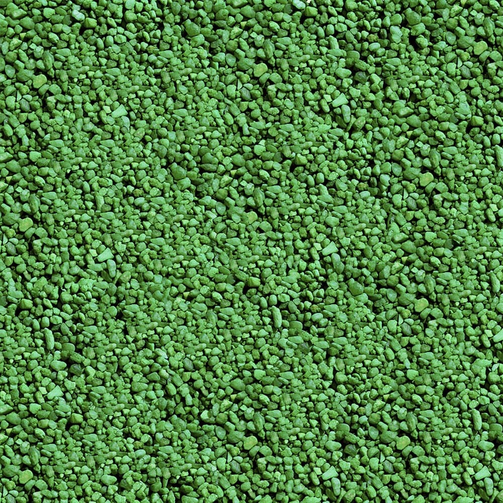 Pure Water Pebbles Premium Fresh Water Coated Aquarium Gravel Emerald Green - 5 lbs - 6 Count  