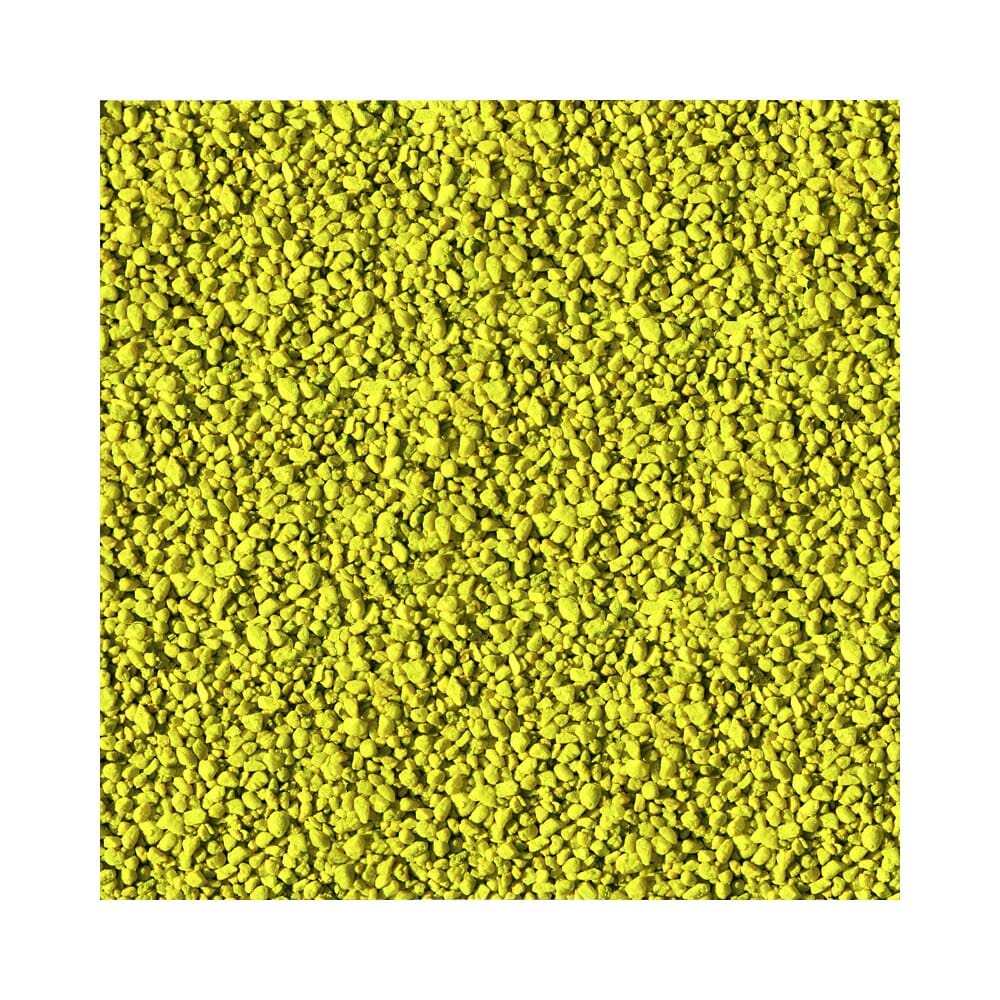 Pure Water Pebbles Premium Fresh Water Coated Aquarium Gravel Neon Yellow - 25 lbs - 2 Count  