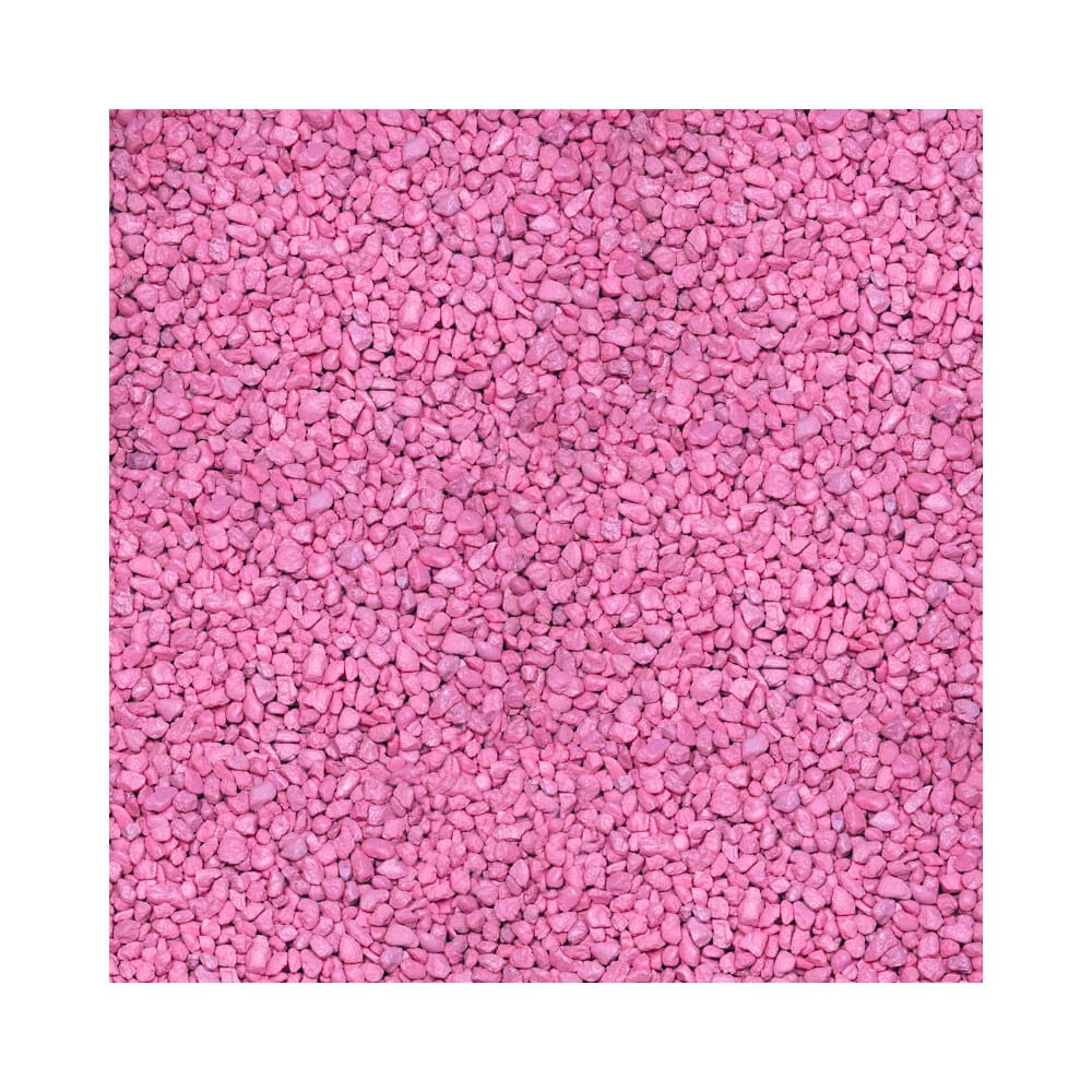 Pure Water Pebbles Premium Fresh Water Coated Aquarium Gravel Primrose Ping - 5 lbs - 6 Count  