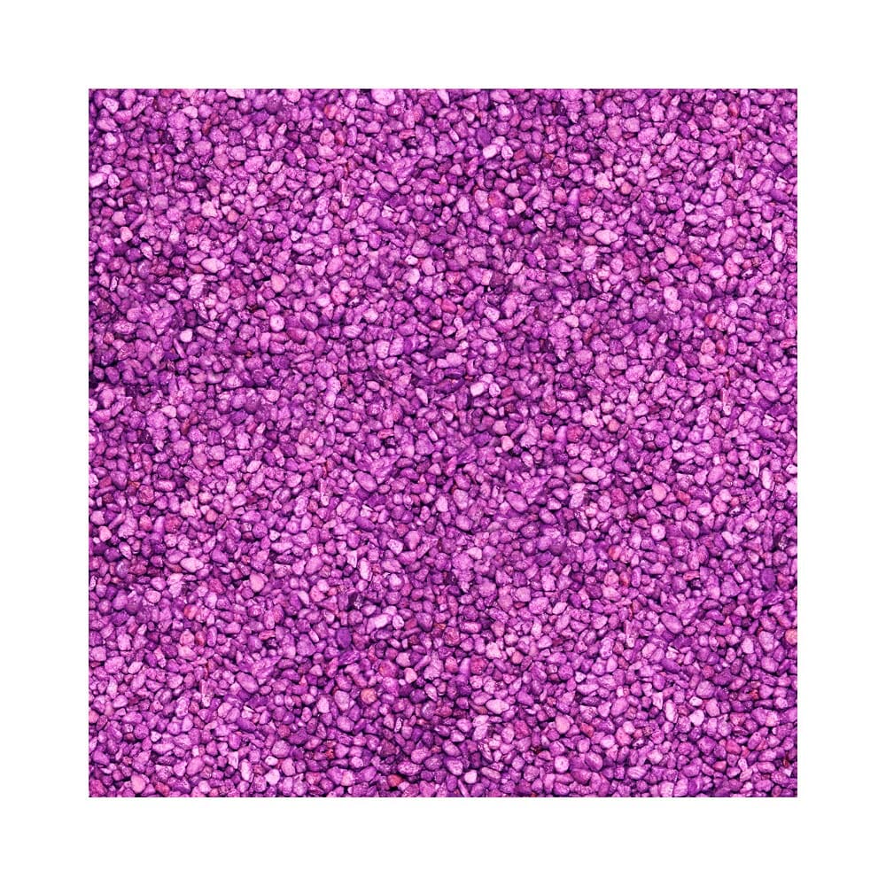 Pure Water Pebbles Premium Fresh Water Coated Aquarium Gravel Purple Passion - 5 lbs - 6 Count  