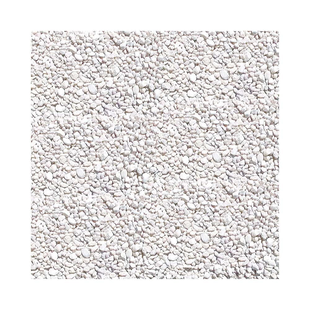 Pure Water Pebbles Premium Fresh Water Coated Aquarium Gravel Snow White - 25 lbs - 2 Count  