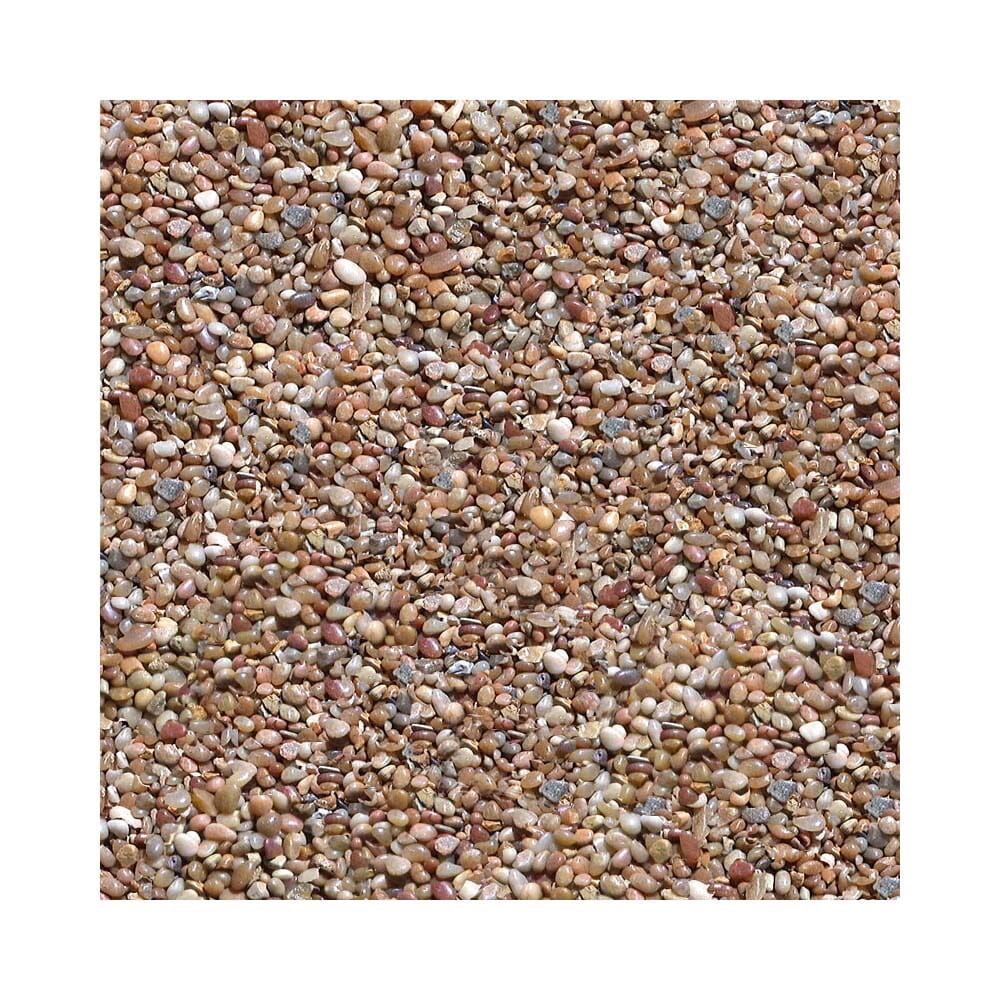 Pure Water Pebbles Premium Fresh Water Cumberland River Gems Natural Aquarium Gravel - 25 lbs - 2 Count  