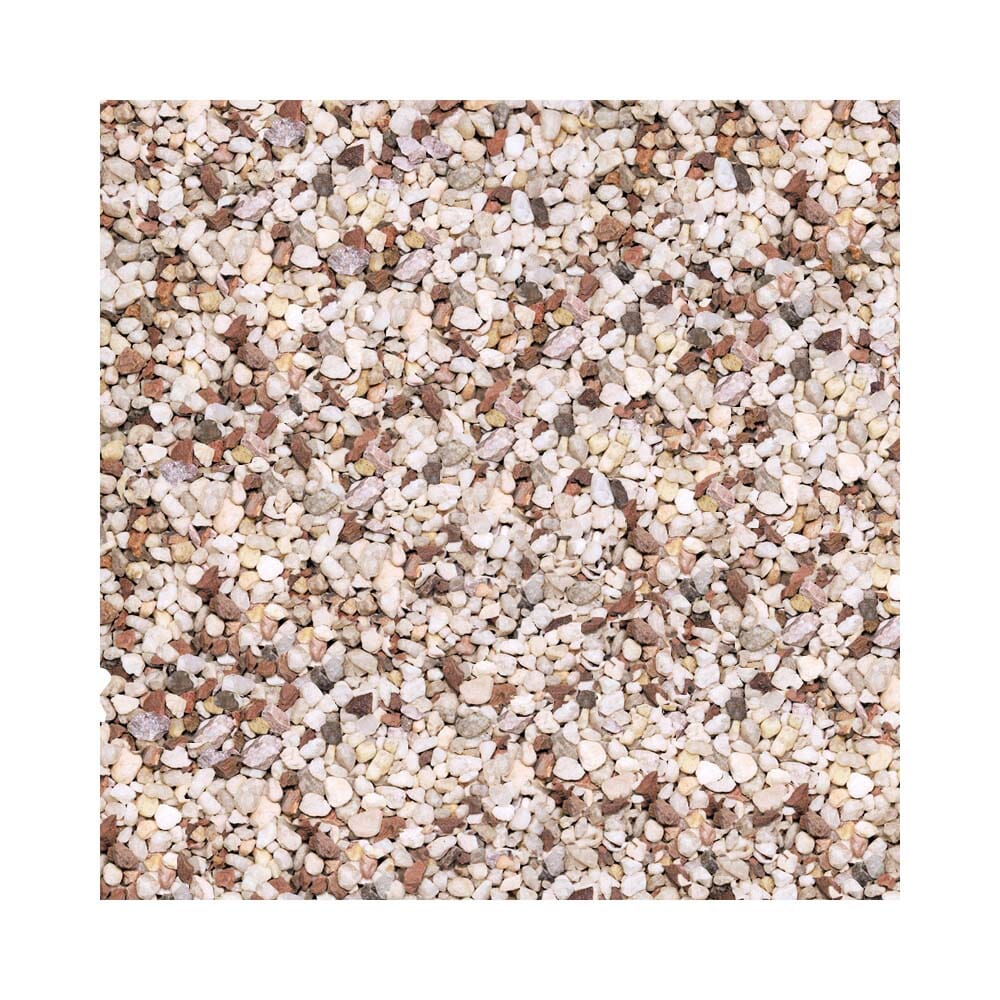 Pure Water Pebbles Premium Fresh Water Custom Blend Natural Aquarium Gravel - 25 lbs - 2 Count  