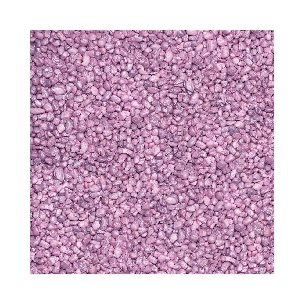 Pure Water Pebbles Premium Fresh Water Frosted Aquarium Gravel Lavender - 25 lbs - 2 Count  