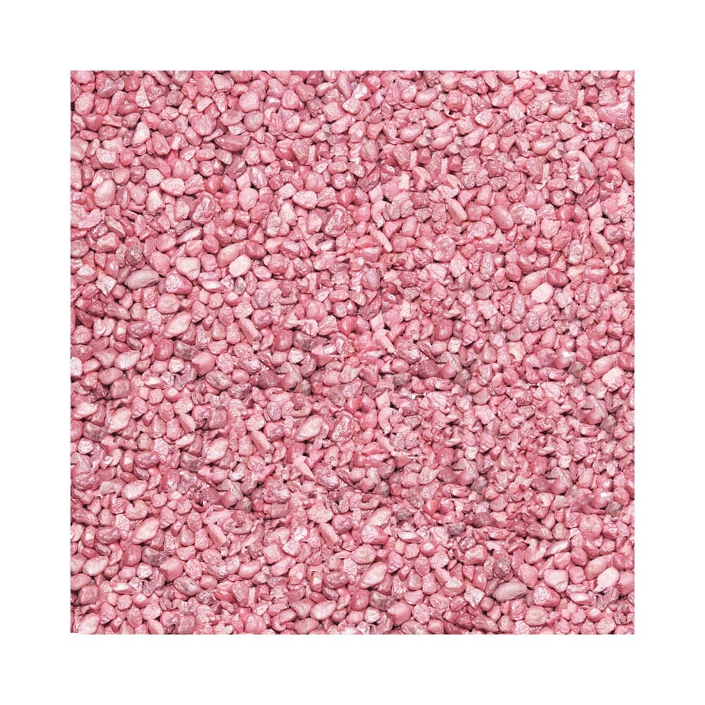 Pure Water Pebbles Premium Fresh Water Frosted Aquarium Gravel Pastel Pink - 5 lbs - 6 Count  