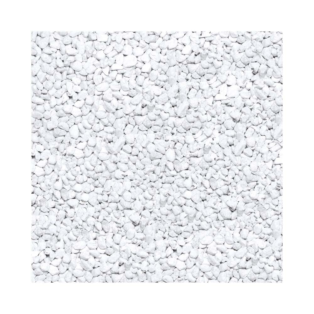 Pure Water Pebbles Premium Fresh Water Frosted Aquarium Gravel Platinum White - 25 lbs - 2 Count  