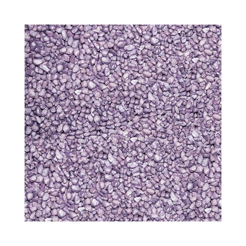 Pure Water Pebbles Premium Fresh Water Frosted Aquarium Gravel Purple - 5 lbs - 6 Count  